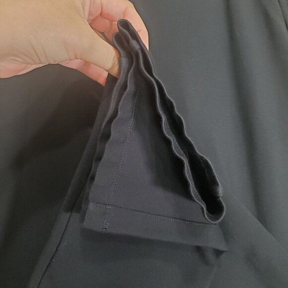 BETABRAND Womens Yoga Dress Pants SZ SL Pull-on Straight Leg Black Neutral - Picture 7 of 9